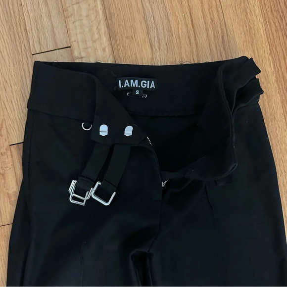 I Am Gia Black Amrita Pants Size S - Picture 11 of 13